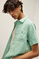 Polo Ralph Lauren Plain Weave Short Sleeve Shirt