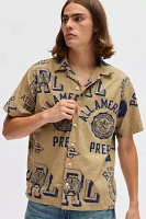 Polo Ralph Lauren Rustic Plainweave Plaid Short Sleeve Shirt