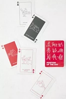 Position of The Day Playing Cards Game