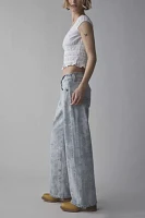 BDG Kayla Printed Low-Rise Jean