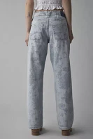 BDG Kayla Printed Low-Rise Jean