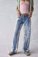 BDG Kayla Printed Low-Rise Jean