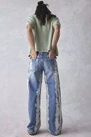 BDG Kayla Printed Low-Rise Jean