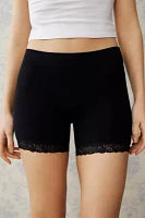Out From Under Lace Bike Short