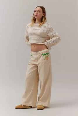 BDG Joey Embroidered Pant