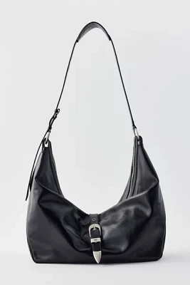 Marge Sherwood Belted Hobo Bag