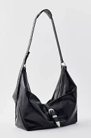 Marge Sherwood Belted Hobo Bag