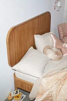 Juliette Wood Headboard