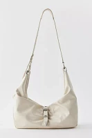 Marge Sherwood Glossy Belted Hobo Bag