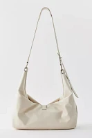 Marge Sherwood Glossy Belted Hobo Bag