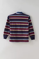 Vintage Stripe Rugby Top