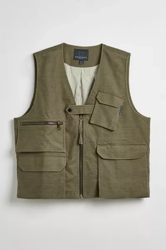 FRIED RICE Cargo Vest