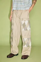 FRIED RICE Argyle Remix Cargo Pant