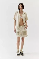 FRIED RICE Loose Knit Utility Short