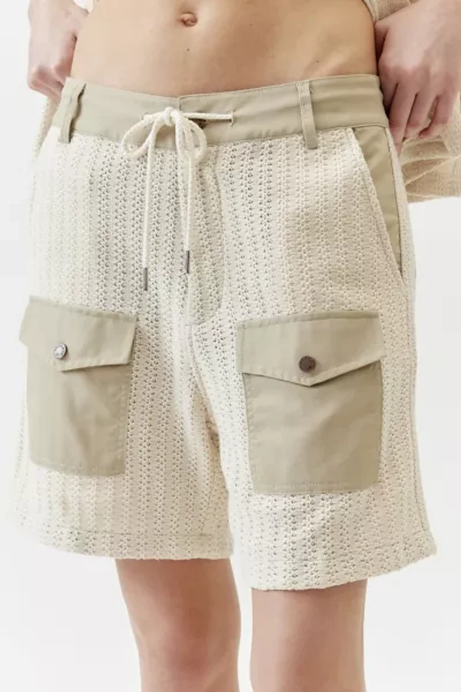 FRIED RICE Loose Knit Utility Short