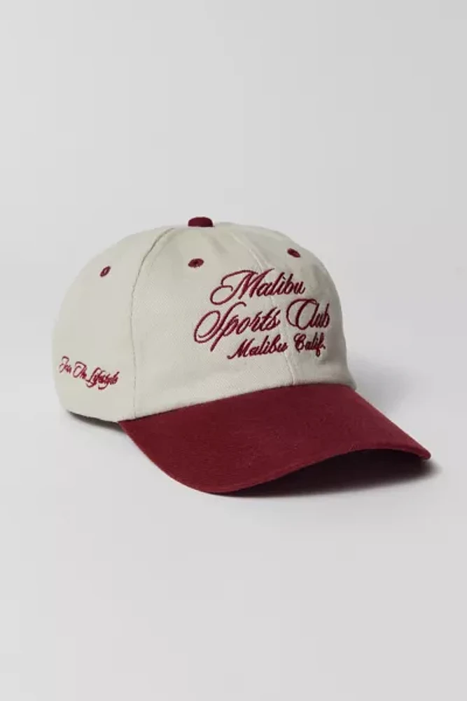 Malibu Sports Club Camp Baseball Hat