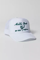 Malibu Sports Club Shell Trucker Hat