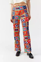 Urban Renewal Vintage Nautical Print Pant