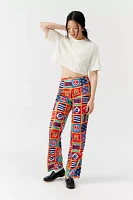 Urban Renewal Vintage Nautical Print Pant