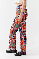 Urban Renewal Vintage Nautical Print Pant