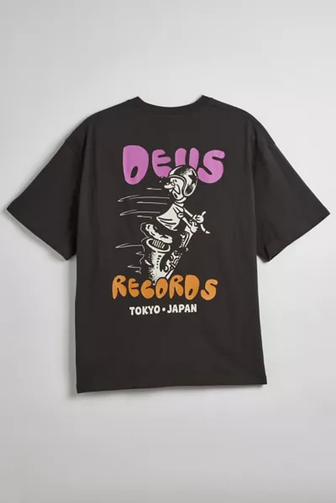 Deus Ex Machina Sax & The City Graphic Tee