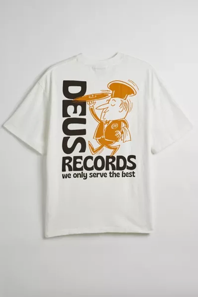 Deus Ex Machina Deep Crust Graphic Tee