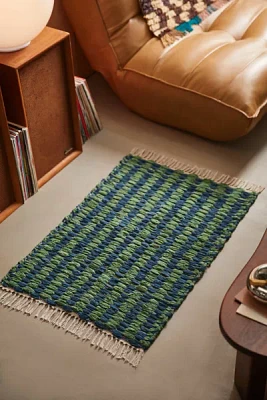 Urban Renewal Remnants Open Weave Rug