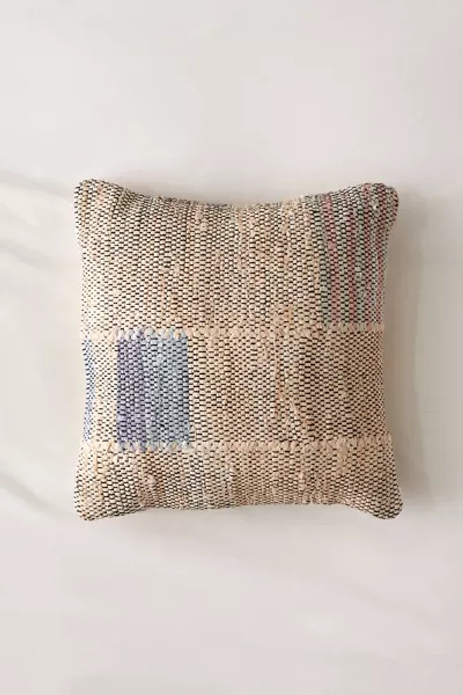 Urban Renewal Remnants Chindi Throw Pillow