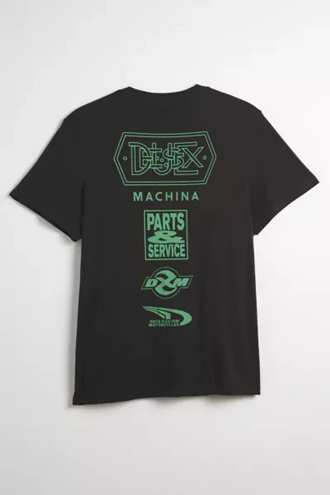 Deus Ex Machina Like A Mirror Graphic Tee