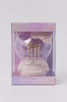 Impressions Vanity Co. Hello Kitty 6-Piece Brush & Holder Set