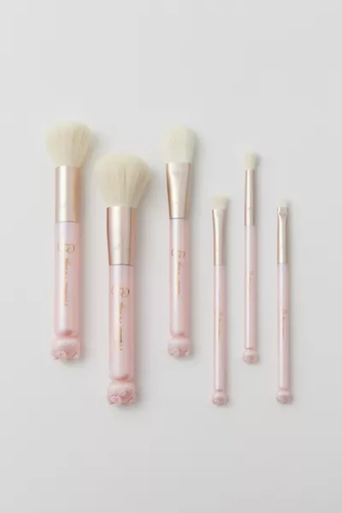 Impressions Vanity Co. Hello Kitty Kawaii Icon 6-Piece Makeup Brush Set