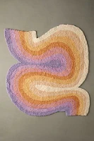 Ombre Swirl Shag Rug