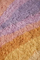 Ombre Swirl Shag Rug