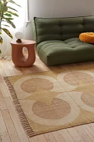 Jasmine Geo Brushed Rug