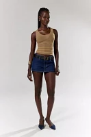 Lioness Rhode Denim Micro Mini Skirt