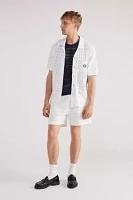 Sergio Tacchini Ulivo Crochet Short Sleeve Shirt