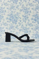 UO Charlie Bow Mule Heel