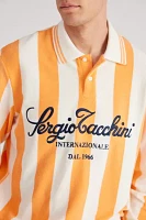 Sergio Tacchini Sponda Terry Polo Sweatshirt