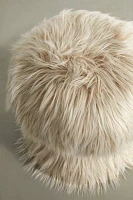 Maurice Faux Fur Stool