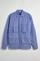 AJOBYAJO Fisherman Stripe Shirt