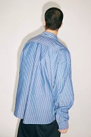 AJOBYAJO Fisherman Stripe Shirt