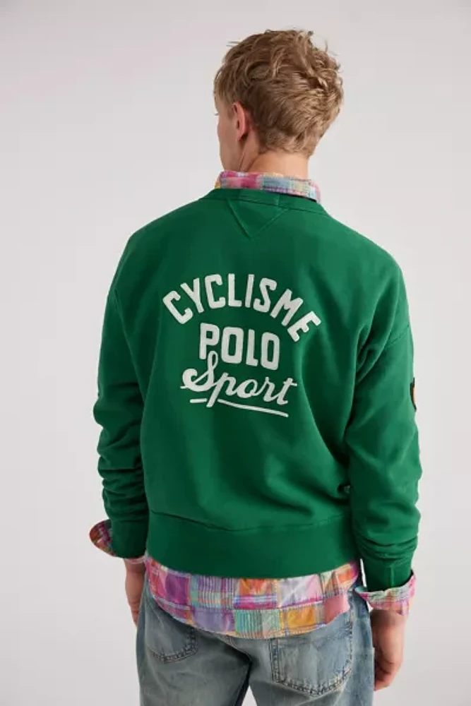 Polo Ralph Lauren Le Cyclisme Cycling Crew Neck Sweatshirt
