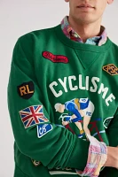 Polo Ralph Lauren Le Cyclisme Cycling Crew Neck Sweatshirt