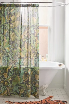Ivy Greenery Shower Curtain