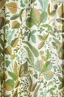 Ivy Tropical Greenery Shower Curtain