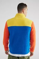 Polo Ralph Lauren Colorblocked Fleece Pullover Jacket