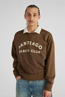 Polo Ralph Lauren Beach Club Crew Neck Sweatshirt