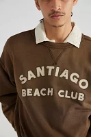 Polo Ralph Lauren Beach Club Crew Neck Sweatshirt