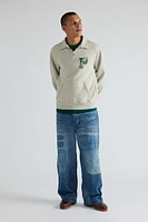 Polo Ralph Lauren Seasonal Quarter-Zip Mock Neck Sweatshirt