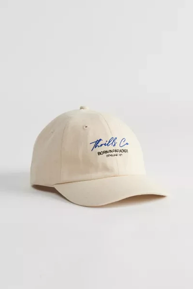 THRILLS Signature 6-Panel Hat